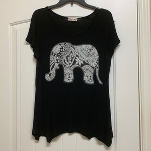 SUPER CUTE ELEPHANT T
